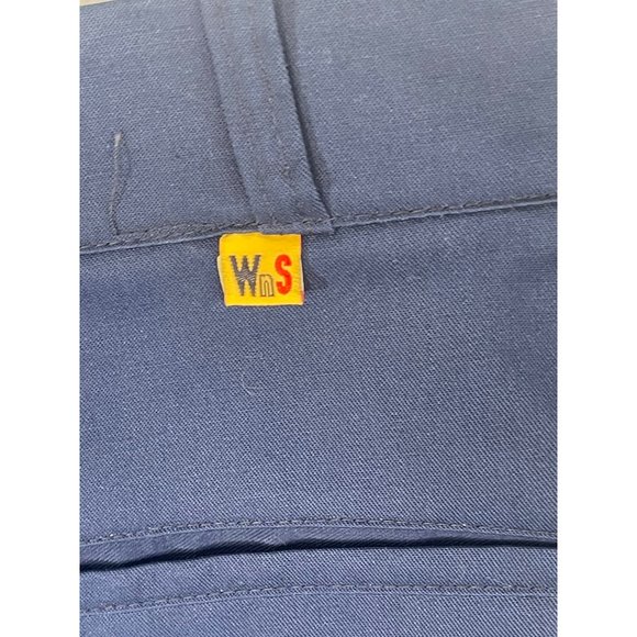 Work N Sport men's size 36 pants cotton blend permanently prest made in the U.S. - Picture 7 of 16
